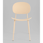 Стул Edie пластик бежевый варинант исполнения - 4 | Loft Concept в Грозном