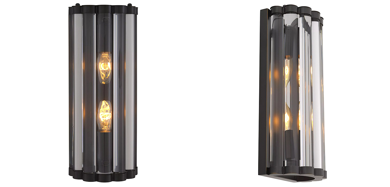 Бра Eichholtz Wall Lamp Amalfi S Bronze Бра Eichholtz Wall Lamp Amalfi S Bronze - Loft-Concept в Грозном