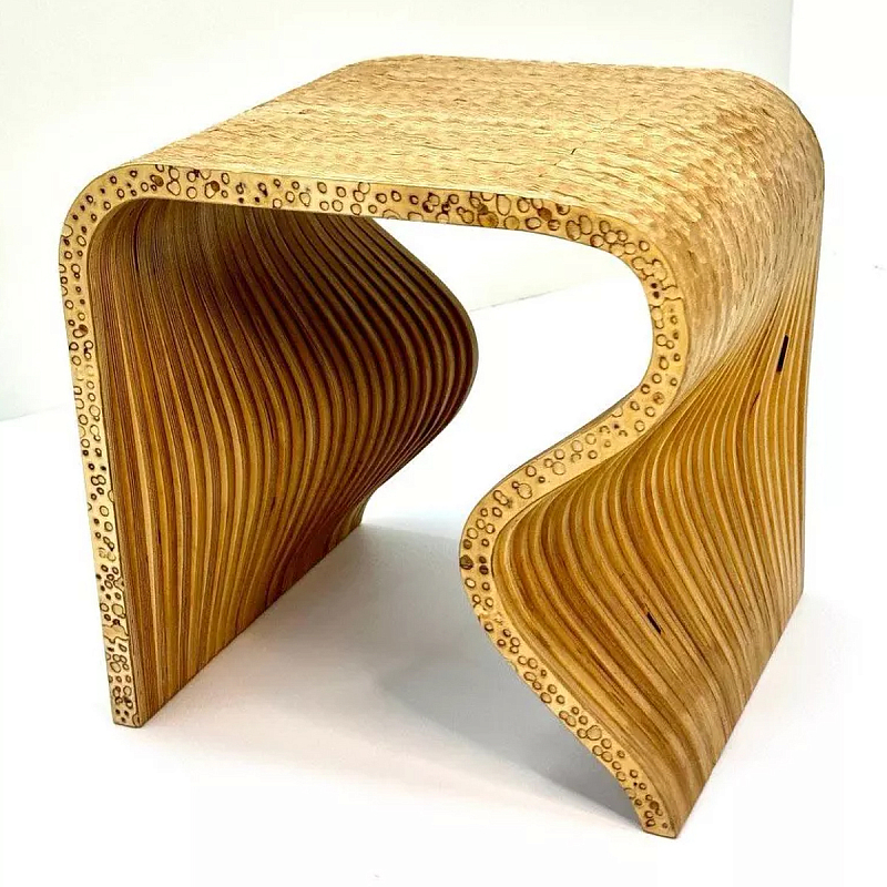 Табуретка параметрическая «FLEXIBLE» Древесина в Грозном | Loft Concept 