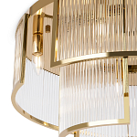 Подвесной светильник The Golden Slice варинант исполнения - 4 | Loft Concept в Грозном
