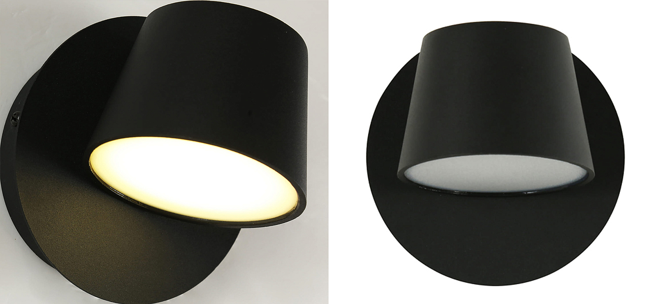 Бра в черном цвете Retro Future Light Бра в черном цвете Retro Future Light - Loft-Concept в Грозном