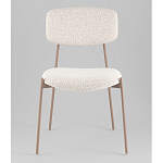 Стул Doe без подлокотников молочный варинант исполнения - 4 | Loft Concept в Грозном