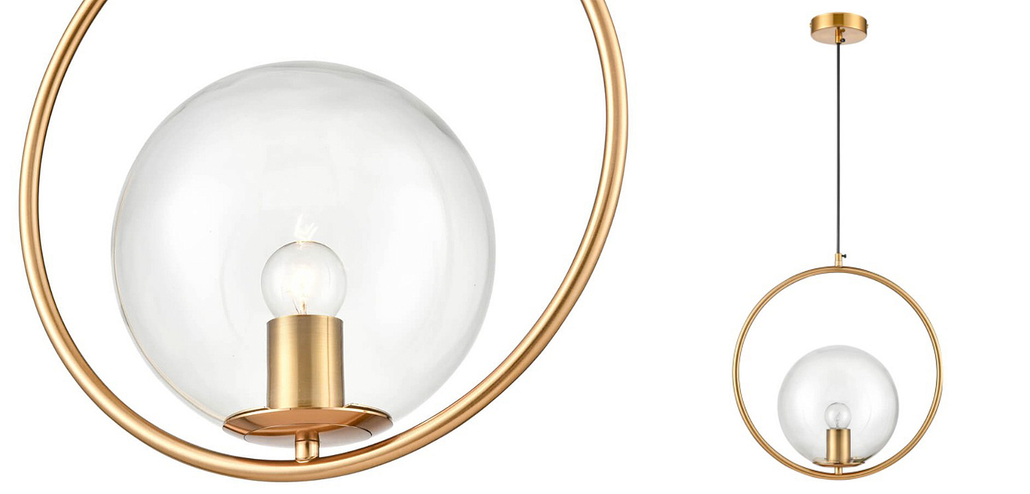 Подвесной светильник B.LUX C Ball circle gold 35 Подвесной светильник B.LUX C Ball circle gold 35 - Loft-Concept в Грозном