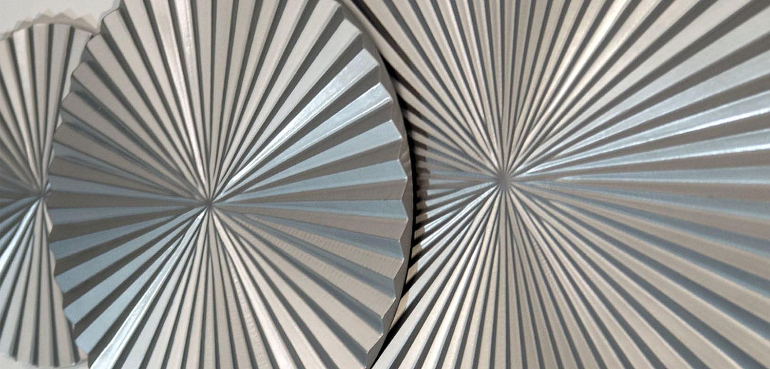 Арт-объект Apollo Silver Wall Plaque Disc 3 Арт-объект Apollo Silver Wall Plaque Disc 3 - Loft-Concept в Грозном