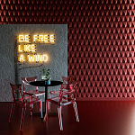 Гипсовая 3D Панель QUADRUM варинант исполнения - 1 | Loft Concept в Грозном