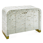 Буфет в гостиную с инкрустацией  Mother of Pearl Inlay Cabinet варинант исполнения - 4 | Loft Concept в Грозном