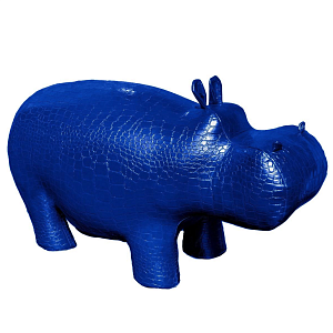 Пуф Бегемот Poof Hippo blue