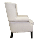 Кресло Charlie Armchair beige flax варинант исполнения - 1 | Loft Concept в Грозном