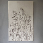 Ботаническое панно «С Дельфиниумом» варинант исполнения - 1 | Loft Concept в Грозном