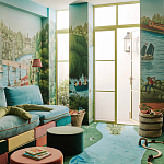 Обои ручная роспись Little London Jubilee Colourway варинант исполнения - 2 | Loft Concept в Грозном