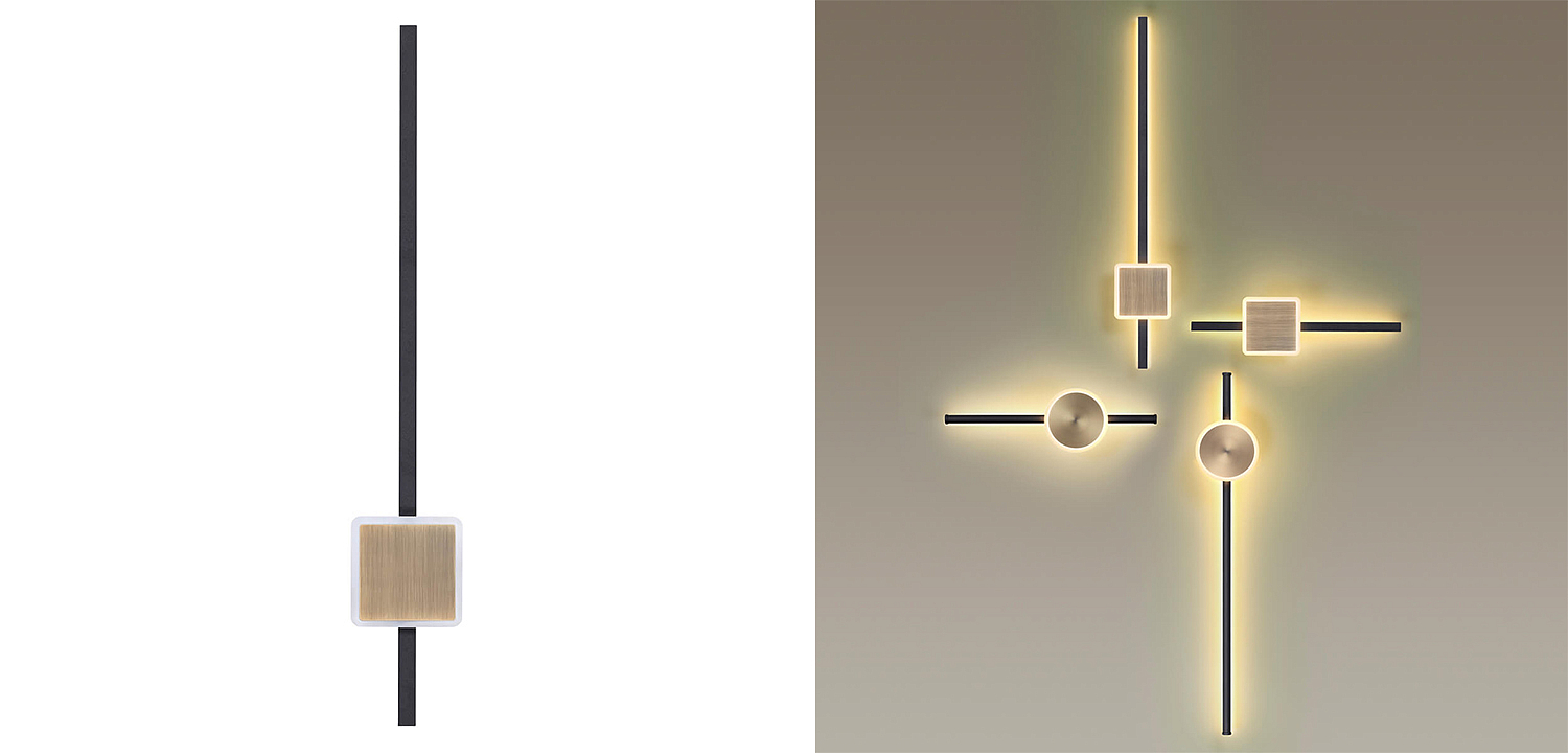 Бра Barrette Square Sconce 70 Бра Barrette Square Sconce 70 - Loft-Concept в Грозном