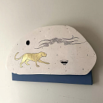 Панно «Under the Moon» варинант исполнения - 1 | Loft Concept в Грозном