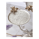 Столик с двумя круглыми столешницами на соновании виде изогнутых ветвей Forest Fairy Tale варинант исполнения - 8 | Loft Concept в Грозном