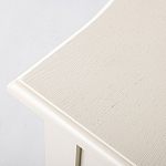 Консоль с выдвижными ящиками Colorfy White варинант исполнения - 4 | Loft Concept в Грозном