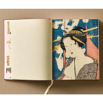 Подарочное издание Эротические гравюры Hokusai Shunga taschen варинант исполнения - 6 | Loft Concept в Грозном