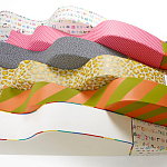 Дизайнерский модульный диван волнистой формы с цветным принтом Poltronova Superonda Sofa варинант исполнения - 25 | Loft Concept в Грозном