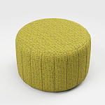 Мебельная ткань Шенилл горчичный цвет 142 см T4-62 варинант исполнения - 5 | Loft Concept в Грозном