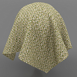 Мебельная ткань Шенилл светло-зеленый цвет 142 см T4-53 варинант исполнения - 6 | Loft Concept в Грозном