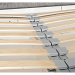 Кровать двуспальная серая с подъемным механизмом  Selecting the Best варинант исполнения - 5 | Loft Concept в Грозном