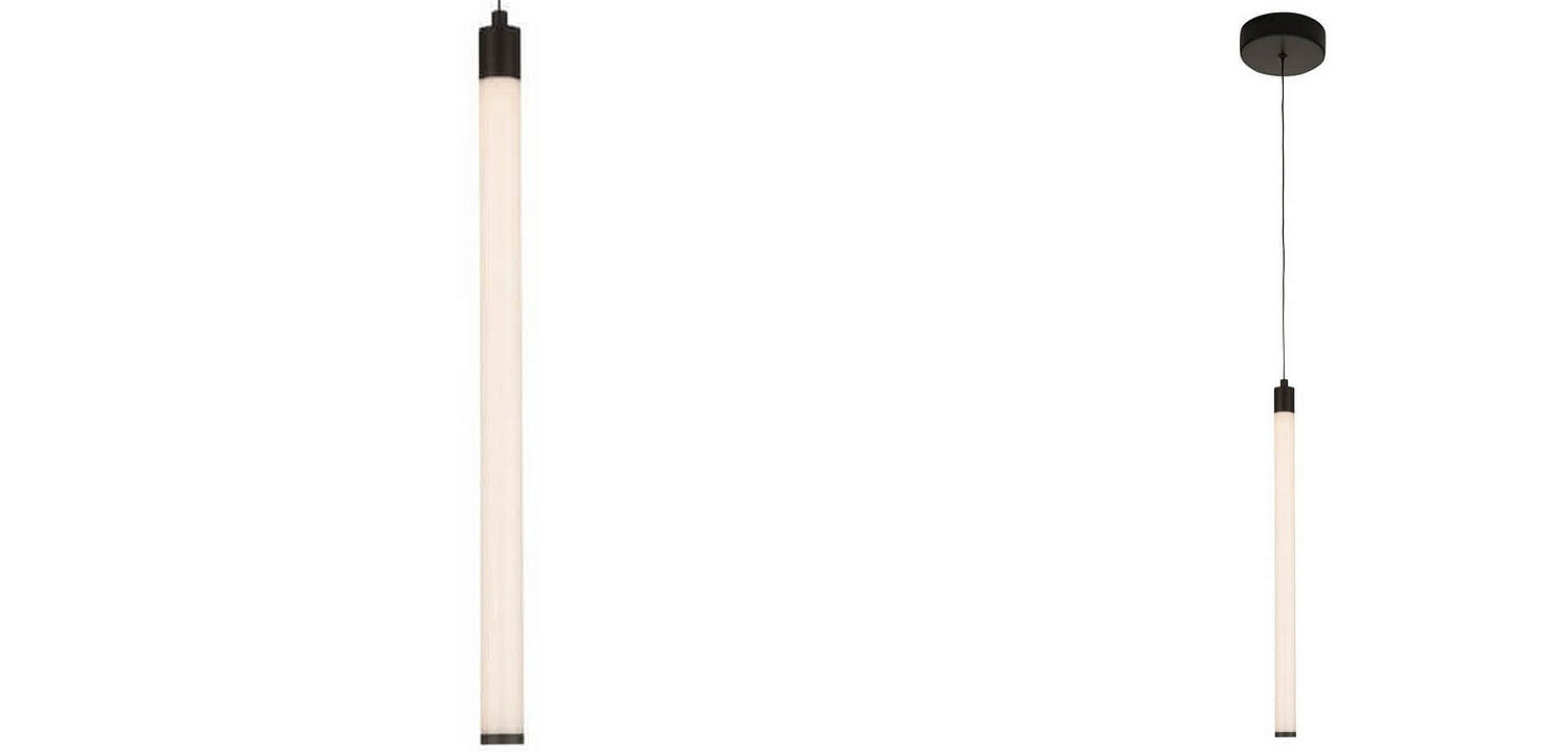 Подвесной светильник Trumpet tube black white Подвесной светильник Trumpet tube black white - Loft-Concept в Грозном