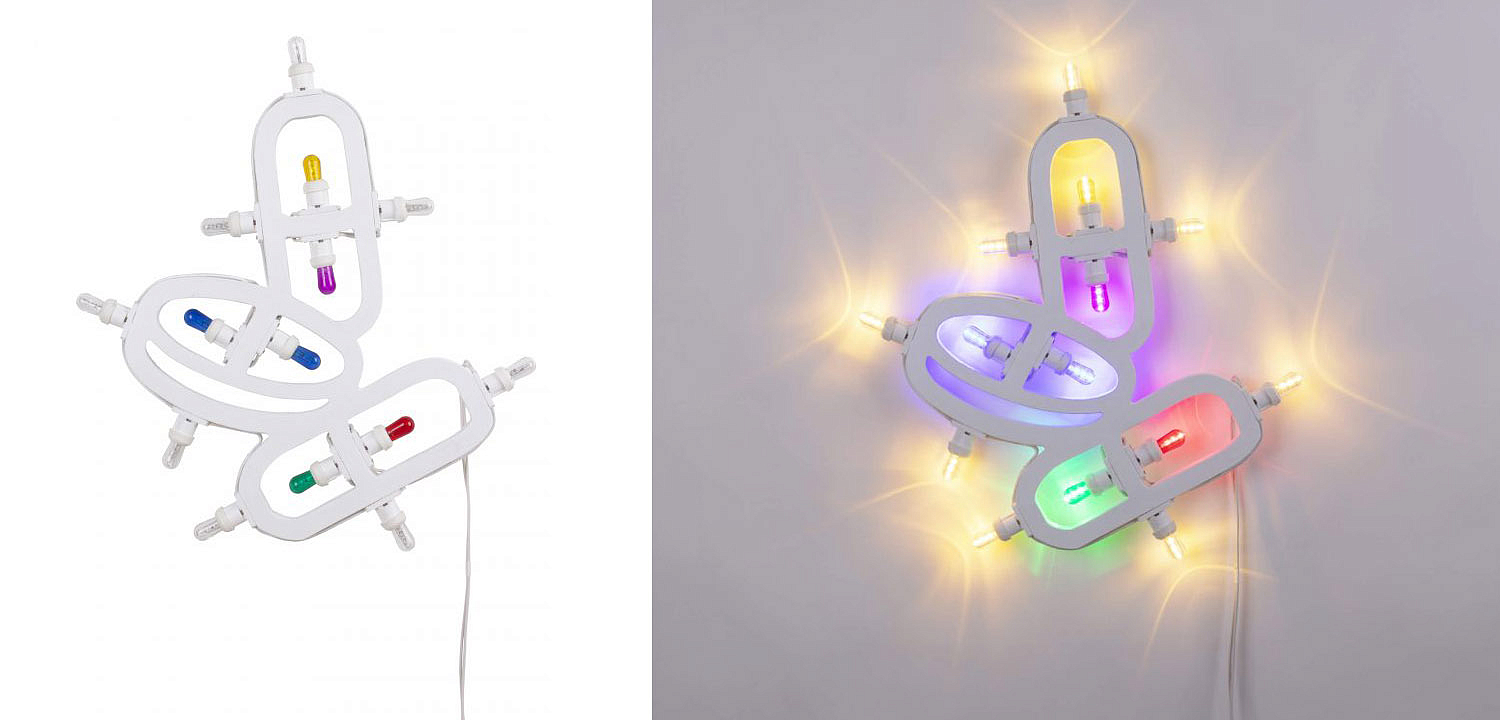 Бра Seletti Hotlight Pills Бра Seletti Hotlight Pills - Loft-Concept в Грозном