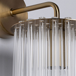 Бра с круглым основанием и длинными прозрачныи стеклянными трубками Nembus варинант исполнения - 5 | Loft Concept в Грозном