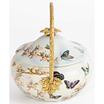 Фарфоровая чаша Бабочки Kenny варинант исполнения - 3 | Loft Concept в Грозном