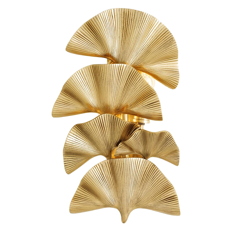 Бра Eichholtz Wall Lamp Olivier Gold 111338 Латунь Бра Eichholtz Wall Lamp Olivier Gold 111338 Латунь в Грозном | Loft Concept