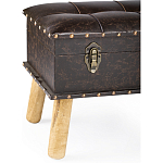 Пуф Leather Chest варинант исполнения - 3 | Loft Concept в Грозном