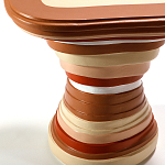 Комплект кофейных столиков Vorlon Desert three tables варинант исполнения - 7 | Loft Concept в Грозном