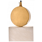 Подвесной светильник светодиодный с цилиндрическим плафоном Stone Helios варинант исполнения - 7 | Loft Concept в Грозном