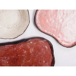 Сет из 4-х тарелок «QARTZITE» варинант исполнения - 3 | Loft Concept в Грозном