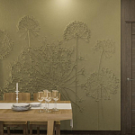 Барельеф DANDELIONS варинант исполнения - 2 | Loft Concept в Грозном