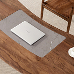 Стол рабочий округлой формы с ящиком  Working Moonnut Table варинант исполнения - 3 | Loft Concept в Грозном