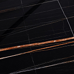 Стол журнальный круглый черный с полкой Inherence варинант исполнения - 4 | Loft Concept в Грозном