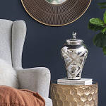 Ваза из стекла с крышкой и декоративными узорами Chinoiserie Ceramics варинант исполнения - 5 | Loft Concept в Грозном