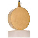 Подвесной светильник светодиодный с цилиндрическим плафоном Stone Helios варинант исполнения - 8 | Loft Concept в Грозном