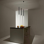 Подвсеной светильник светодиодный металлический цилиндрической формы Высота 50см Trumpet tube варинант исполнения - 4 | Loft Concept в Грозном