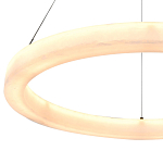 Люстра круглая с цельным каменным корпусом Unbreakable Stone варинант исполнения - 1 | Loft Concept в Грозном