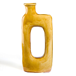 Статуэтка керамическая горчичного цвета Majero варинант исполнения - 1 | Loft Concept в Грозном