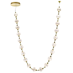 Люстра подвесная с шарообразными плафонами Crystal Globule варинант исполнения - 16 | Loft Concept в Грозном