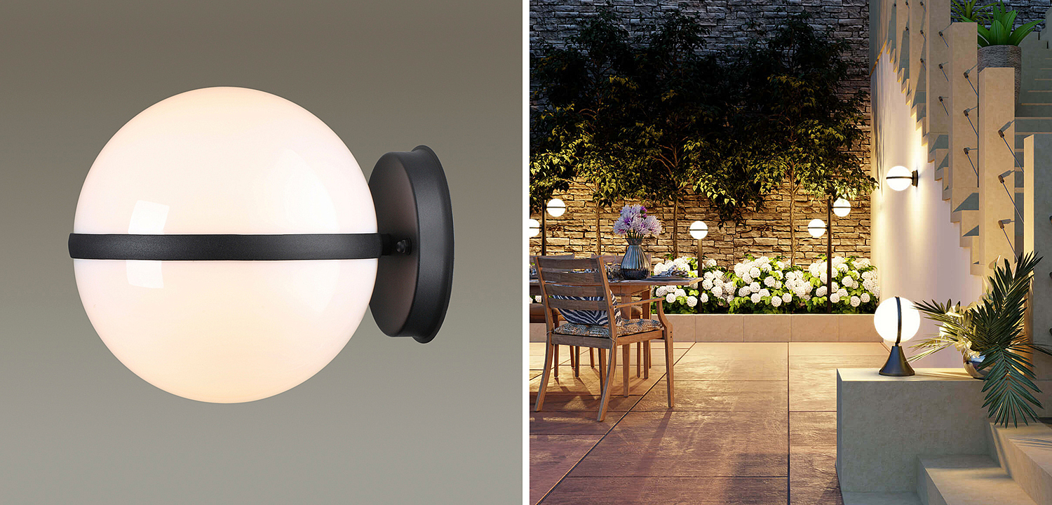 Уличный светильник Nucci Street Wall Lamp Уличный светильник Nucci Street Wall Lamp - Loft-Concept в Грозном