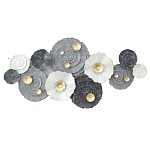 Панно настенное Blank Sheet Grey варинант исполнения - 1 | Loft Concept в Грозном