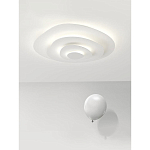 Потолочная люстра круглая многослойная Multilayering варинант исполнения - 2 | Loft Concept в Грозном