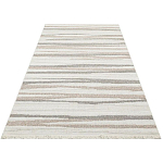 Ковер из полиэстера с узором Light Zebra варинант исполнения - 5 | Loft Concept в Грозном