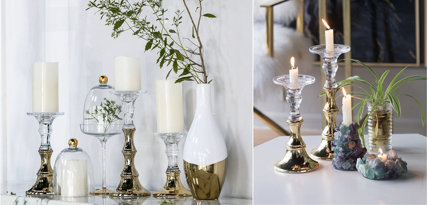 Подсвечник Eugenie Candlestick 24 Подсвечник Eugenie Candlestick 24 - Loft-Concept в Грозном