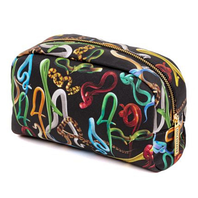 Seletti Косметичка Beauty Case Snakes Seletti Косметичка Beauty Case Snakes