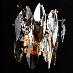 Бра настенное Natka с хрустальными подвесками варинант исполнения - 1 | Loft Concept в Грозном