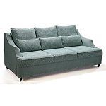 Диван прямой Kant Sofa Blue варинант исполнения - 2 | Loft Concept в Грозном