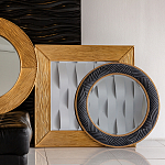 Зеркало квадратное в фактурной раме Pattern варинант исполнения - 4 | Loft Concept в Грозном